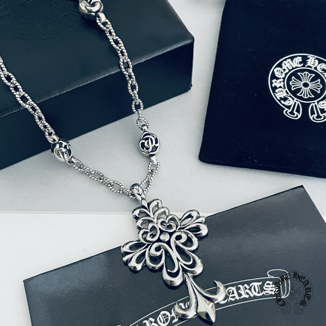 【CHROME HEARTS】ネックレス、新しいネックレス万能シンプルファッションオーナメント
