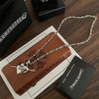 【CHROME HEARTS】ネックレス、新しいネックレス万能シンプルファッションオーナメント