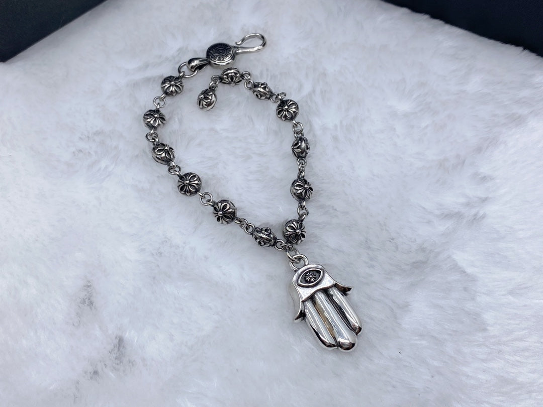【CHROME HEARTS】ブレスレット、ファッションシンプルなスタイル