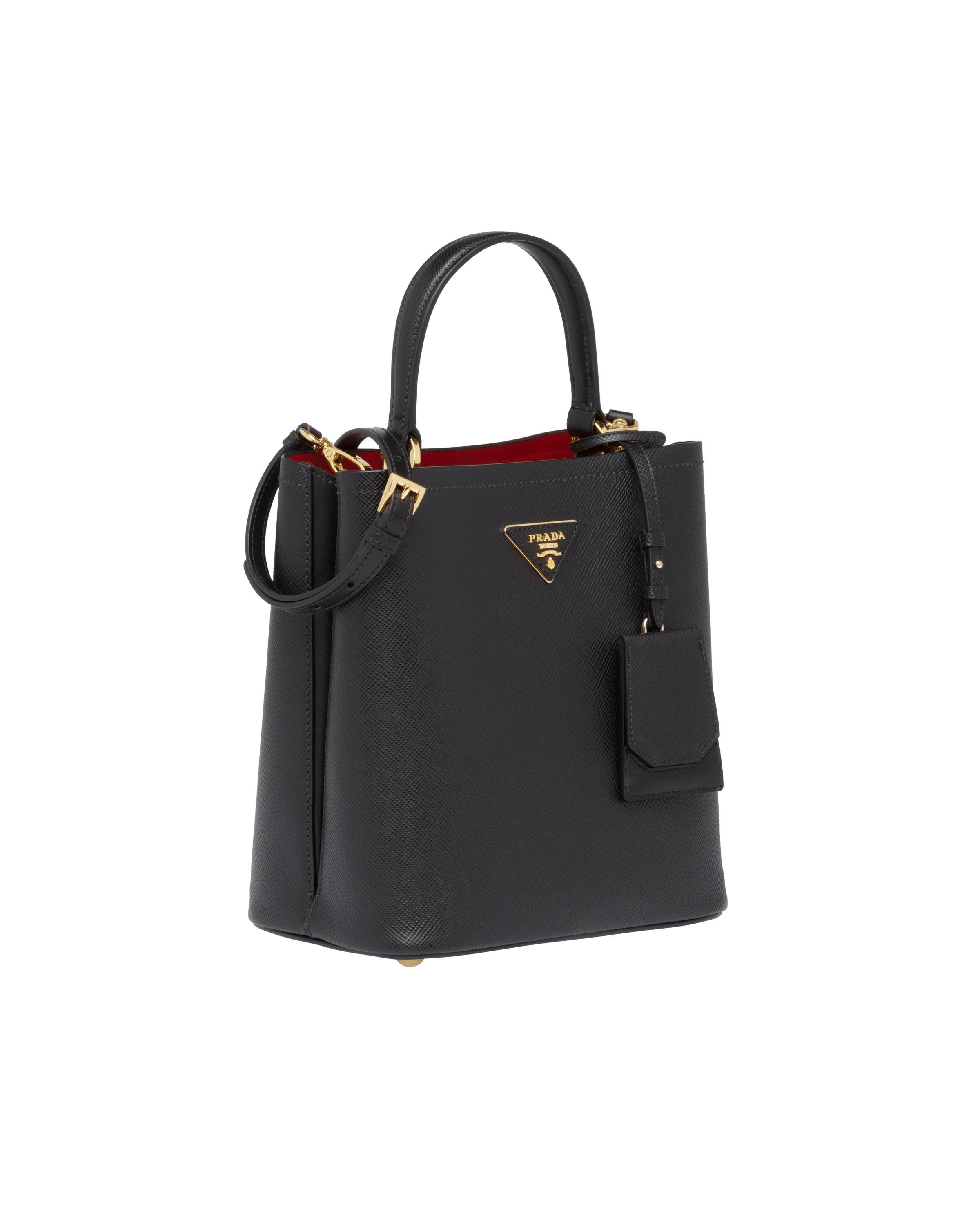 PRADA パニエ サフィアーノレザーバッグ　1BA212 2ERX F0LJ4