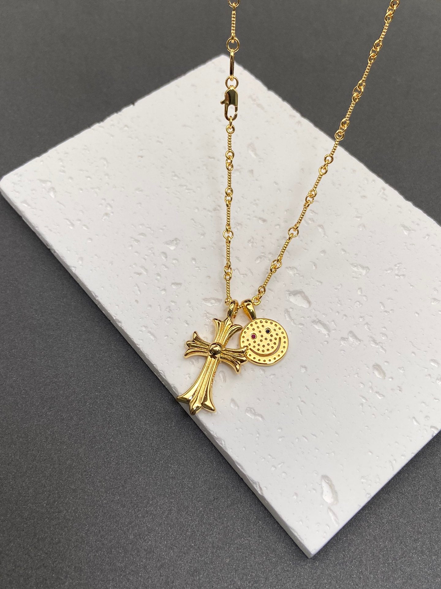 【CHROME HEARTS】ネックレス、新しいネックレス万能シンプルファッションオーナメント