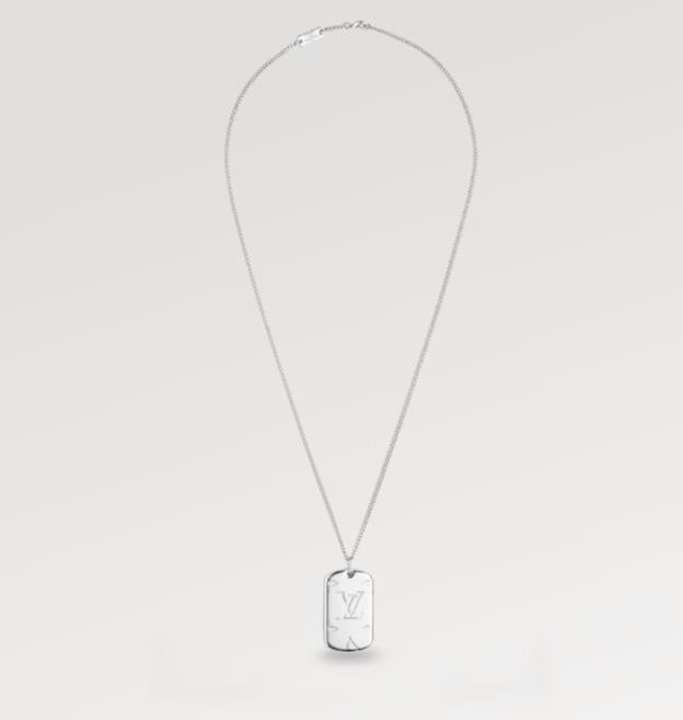 LV ルイ・ヴィトン モノグラム ロケットネックレス M62484