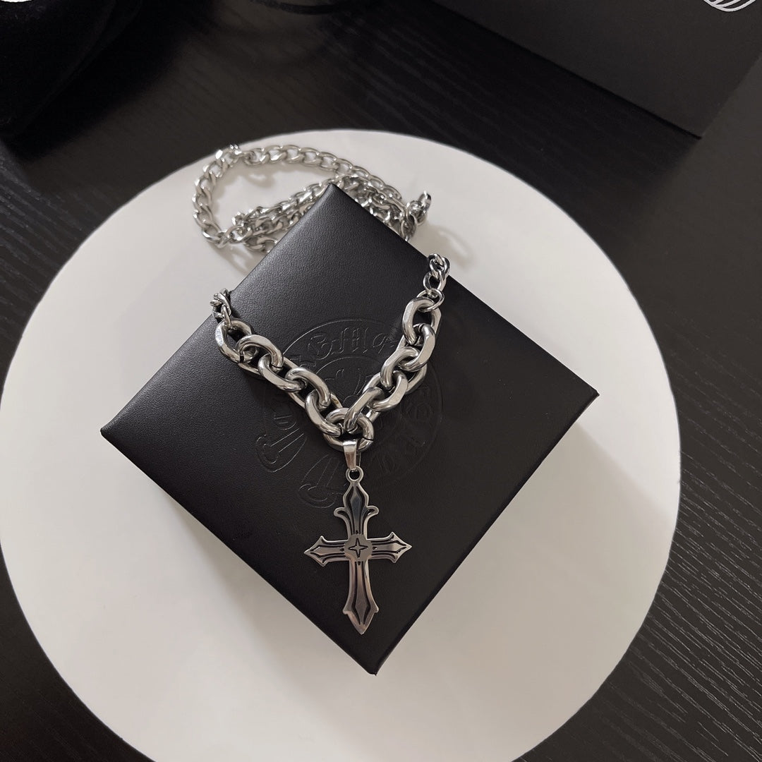 【CHROME HEARTS】ネックレス、新しいネックレス万能シンプルファッションオーナメント