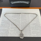 【CHROME HEARTS】ネックレス、新しいネックレス万能シンプルファッションオーナメント