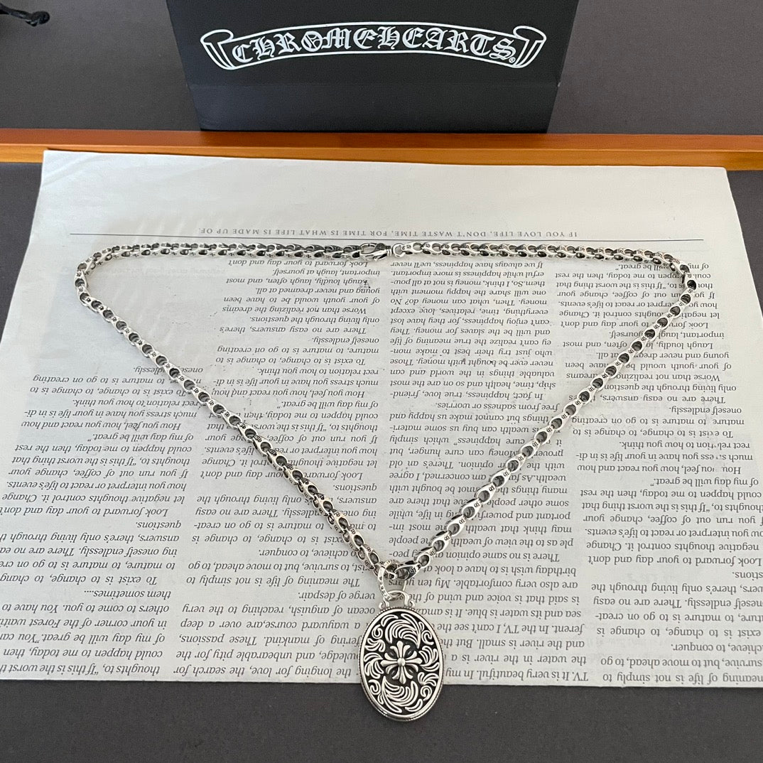 【CHROME HEARTS】ネックレス、新しいネックレス万能シンプルファッションオーナメント