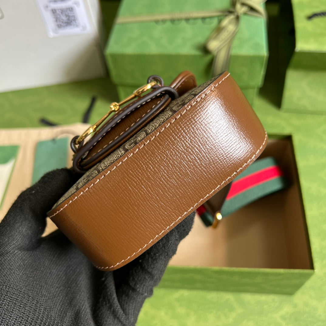 グッチ ホースビット 1955 ストラップウォレット