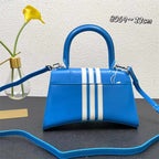 BALENCIAGA×ADIDAS カーフスキン ボックス バッグ 3色