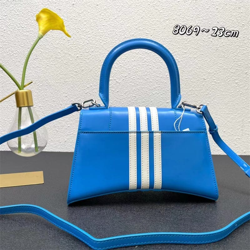 BALENCIAGA×ADIDAS カーフスキン ボックス バッグ 3色