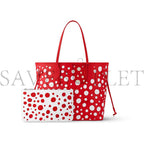 ルイ・ヴィトン LV X YK ネヴァーフルMM M46422 (31*28*14cm)