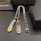 【CHROME HEARTS】ネックレス、新しいネックレス万能シンプルファッションオーナメント