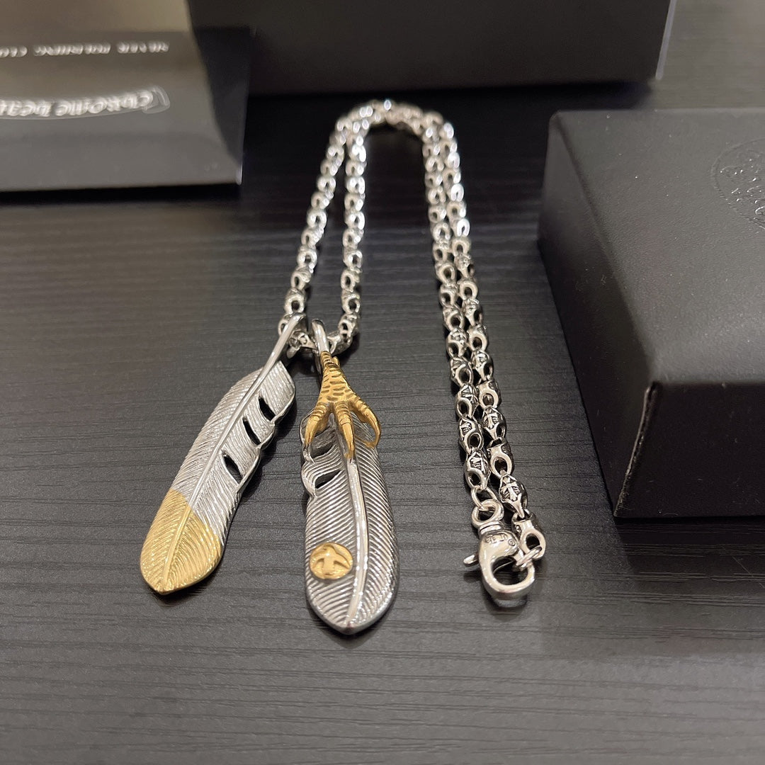 【CHROME HEARTS】ネックレス、新しいネックレス万能シンプルファッションオーナメント