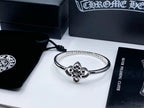 【Chrome Hearts】 男性と女性のためのクロエハートファッションパーソナリティリング