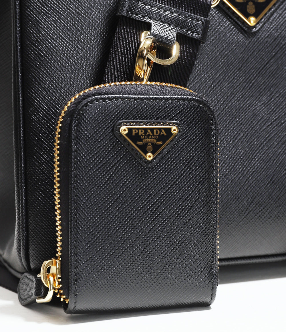 ☆PRADA ガレリア サフィアーノレザー ミニバッグ