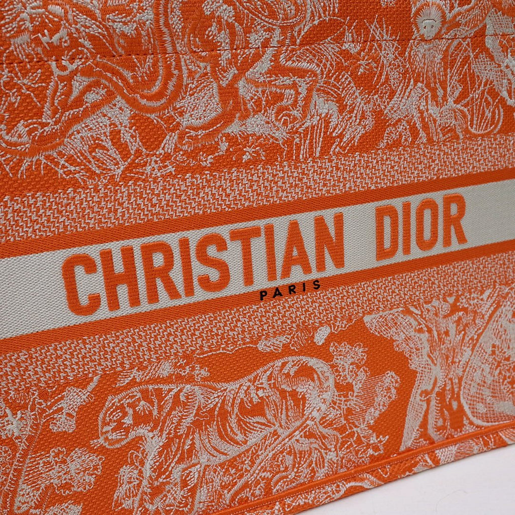 クリスチャン・ディオール ブックトートバッグ