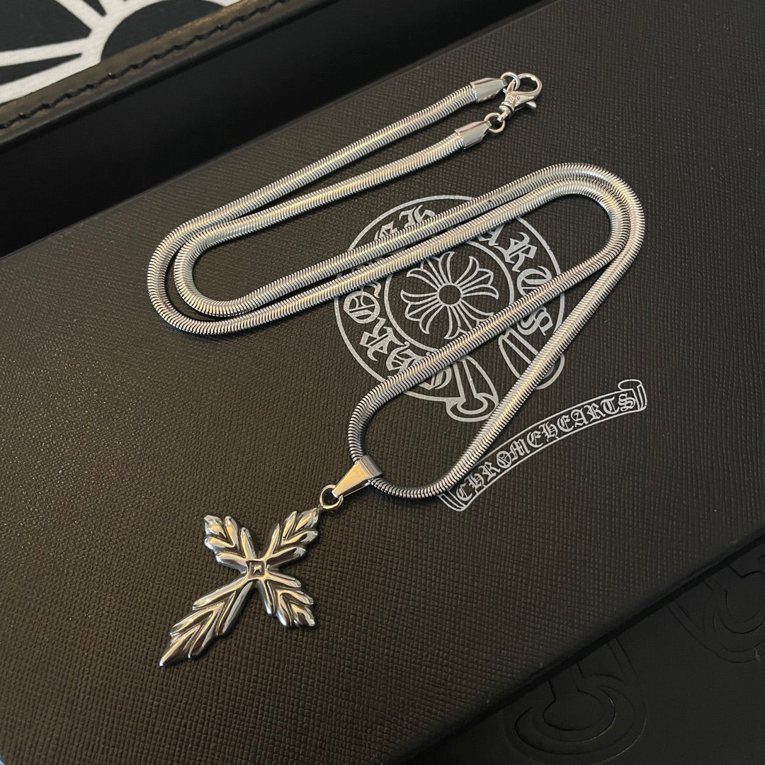 【CHROME HEARTS】ネックレス、新しいネックレス万能シンプルファッションオーナメント