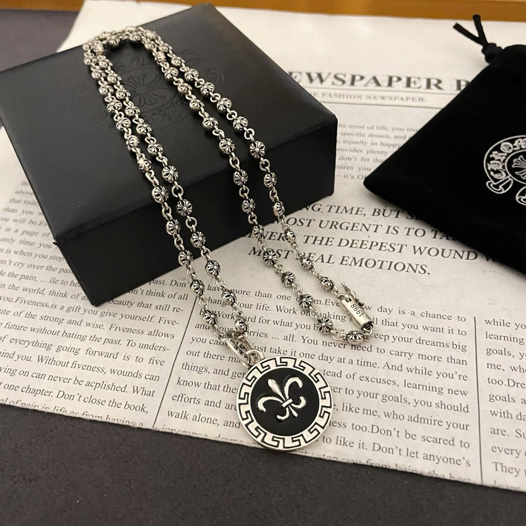 【CHROME HEARTS】ネックレス、新しいネックレス万能シンプルファッションオーナメント