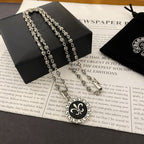 【CHROME HEARTS】ネックレス、新しいネックレス万能シンプルファッションオーナメント