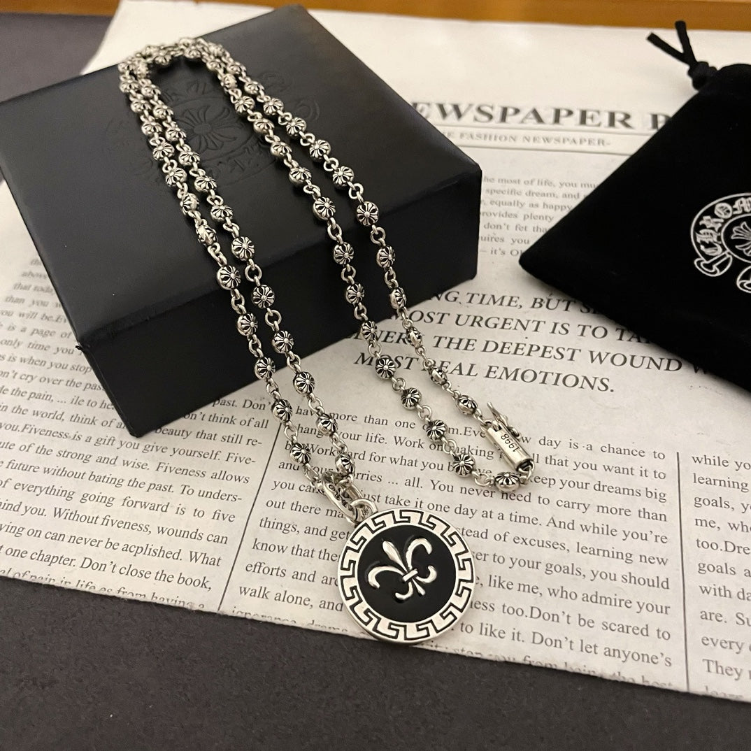 【CHROME HEARTS】ネックレス、新しいネックレス万能シンプルファッションオーナメント