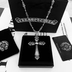 【CHROME HEARTS 】ネックレス、新しいネックレス万能シンプルファッションオーナメント