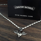 【CHROME HEARTS 】ネックレス、新しいネックレス万能シンプルファッションオーナメント