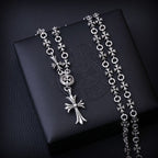 Chrome Hearts （クロムハーツ） クロス ネックレス 70cm