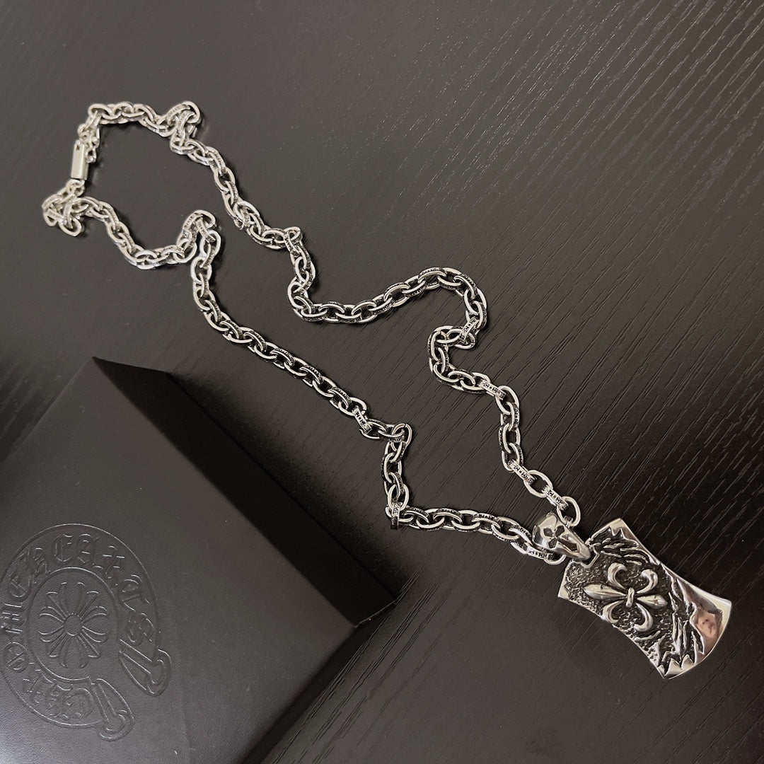 【CHROME HEARTS】ネックレス、新しいネックレス万能シンプルファッションオーナメント