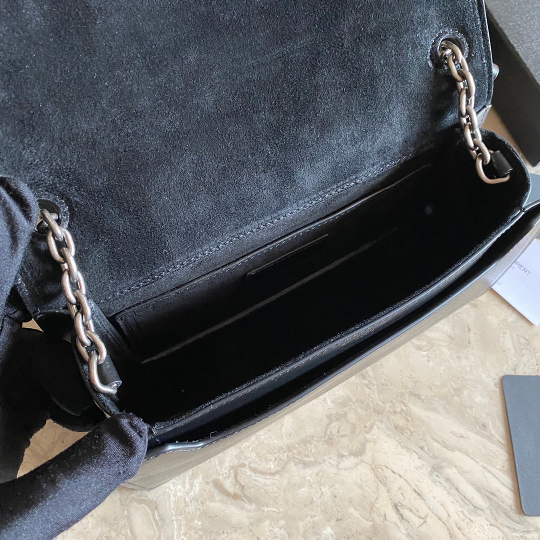YSLモノグラム オールオーバー カメラバッグ