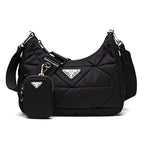 ☆PRADA プラダ パデッドナイロン ショルダーバッグ