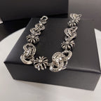 【CHROME HEARTS】ブレスレット、ファッションシンプルなスタイル