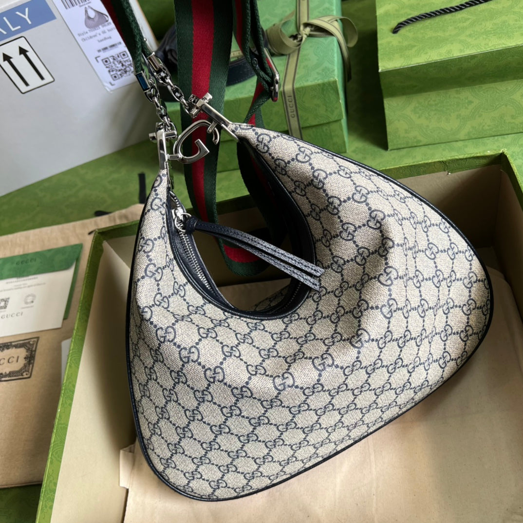 グッチ アタッシュ ラージ ショルダーバッグ