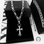 【CHROME HEARTS 】ネックレス、新しいネックレス万能シンプルファッションオーナメント