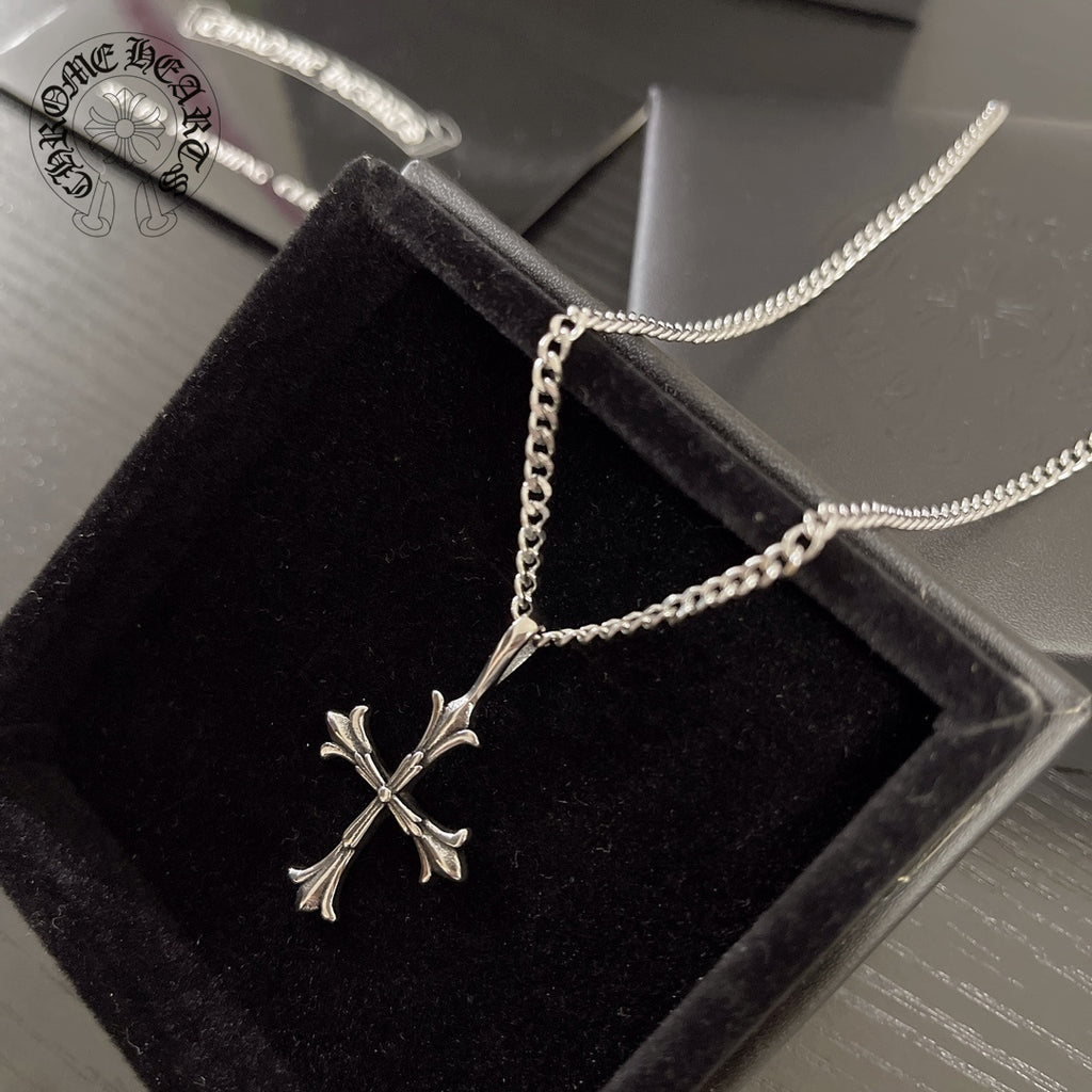 【CHROME HEARTS】ネックレス、新しいネックレス万能シンプルファッションオーナメント