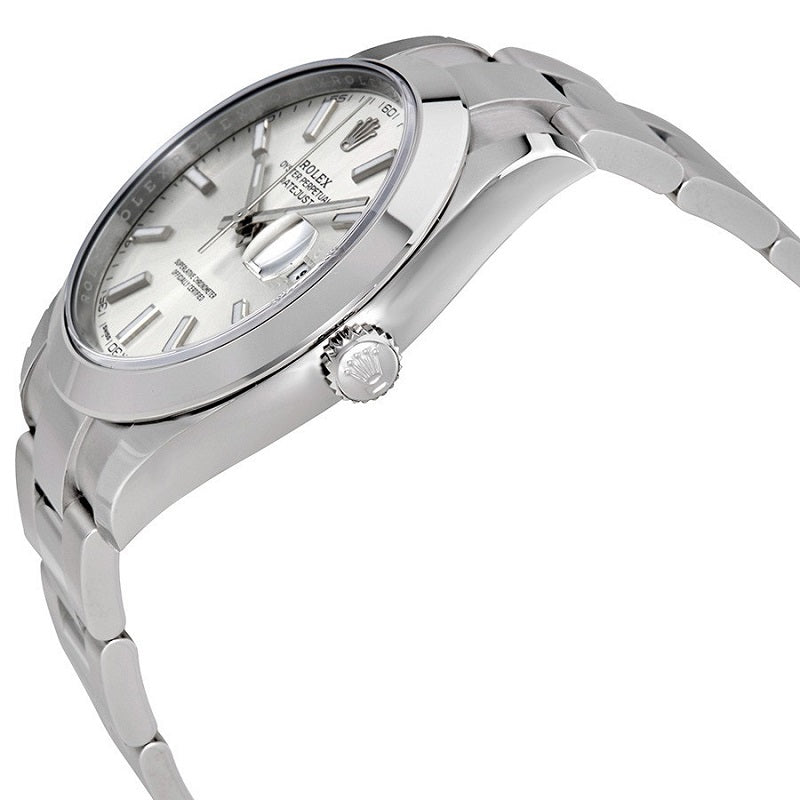 ROLEX ロレックス デイトジャスト 41 シルバー 126300
