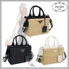 PRADA かごバッグ