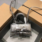 BALENCIAGA HOURGLASS スモールハンドバッグ2色