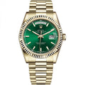 ロレックス ROLEX デイデイト 36 118238 グリーン文字盤