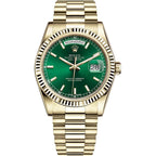 ロレックス ROLEX デイデイト 36 118238 グリーン文字盤