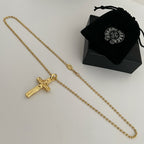 【CHROME HEARTS】ネックレス、新しいネックレス万能シンプルファッションオーナメント