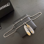 【CHROME HEARTS】ネックレス、新しいネックレス万能シンプルファッションオーナメント