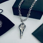 【CHROME HEARTS】クロムハーツ、新しいネックレス万能シンプルファッションオーナメント