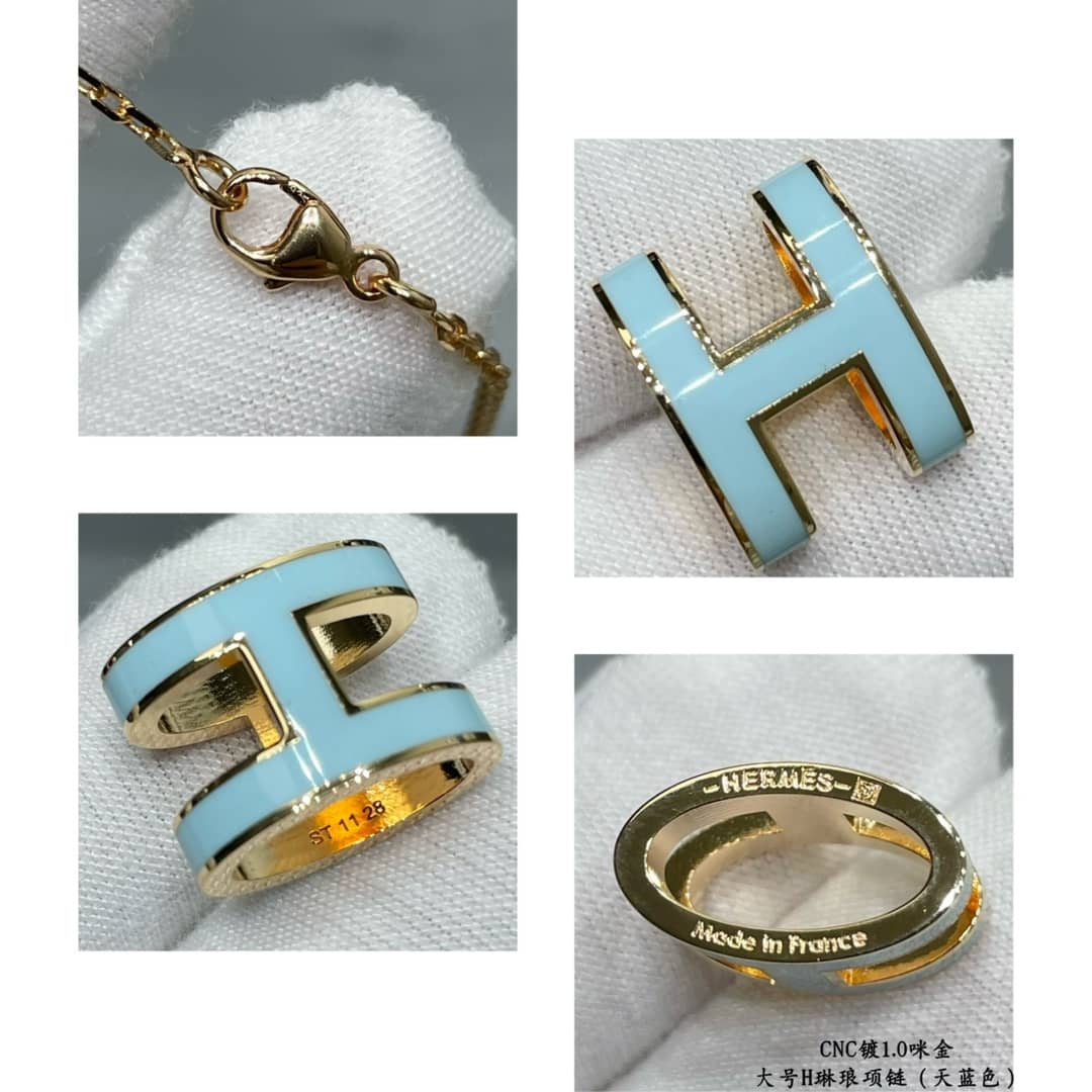 高品質のエルメスネックレス
