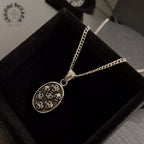 【CHROME HEARTS】ネックレス、新しいネックレス万能シンプルファッションオーナメント