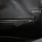 エルメス バーキン 25 ブラック トゴ パラジウム金具