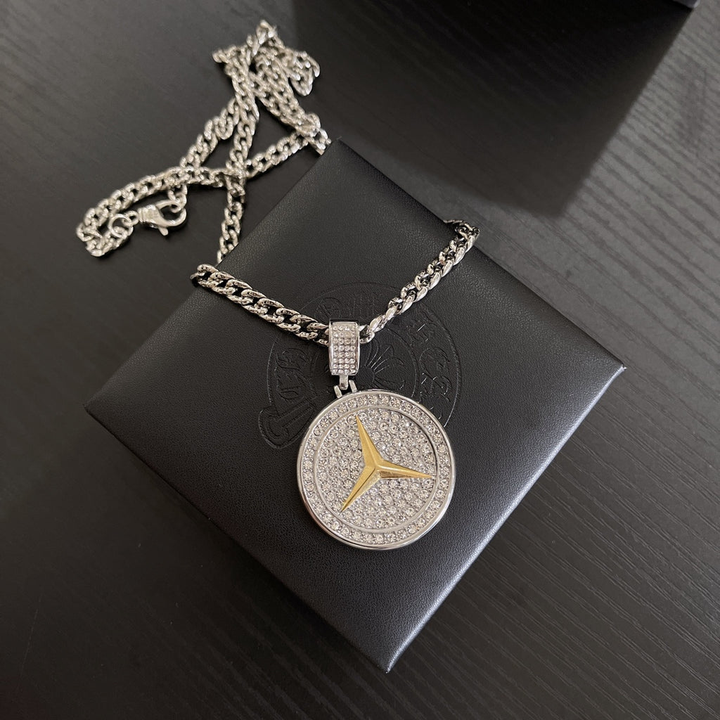 【CHROME HEARTS】ネックレス、新しいネックレス万能シンプルファッションオーナメント