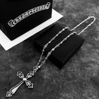 【CHROME HEARTS 】ネックレス、新しいネックレス万能シンプルファッションオーナメント