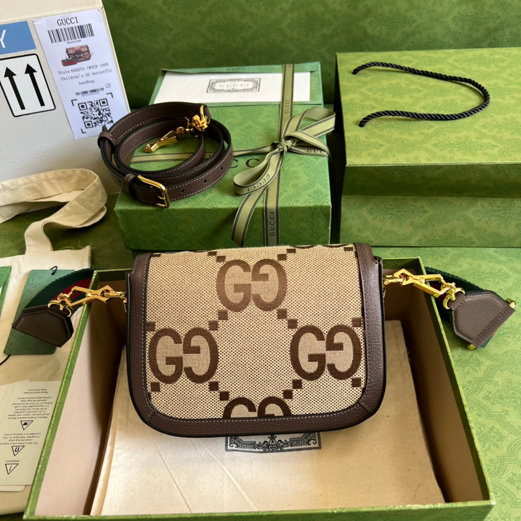 グッチ ホースビット 1955 ジャンボ GG ミニバッグ