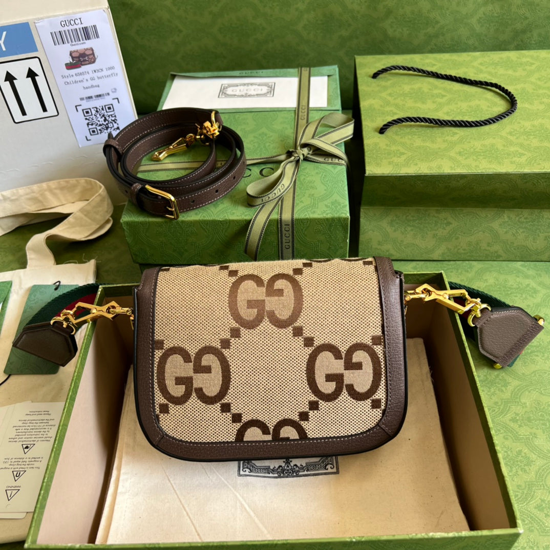 グッチ ホースビット 1955 ジャンボ GG ミニバッグ