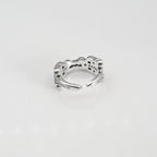 【Chrome Hearts】 男性と女性のためのクロエハートファッションパーソナリティリング