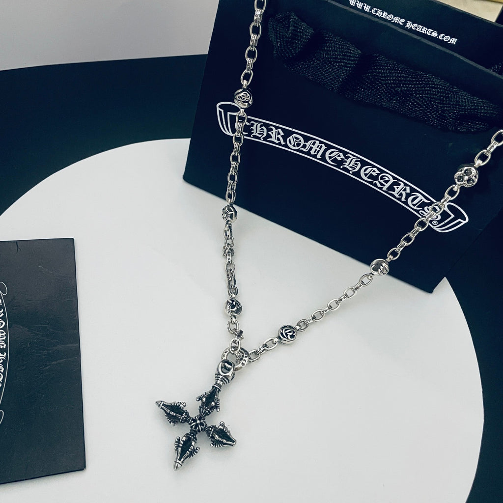 【CHROME HEARTS】ネックレス、新しいネックレス万能シンプルファッションオーナメント
