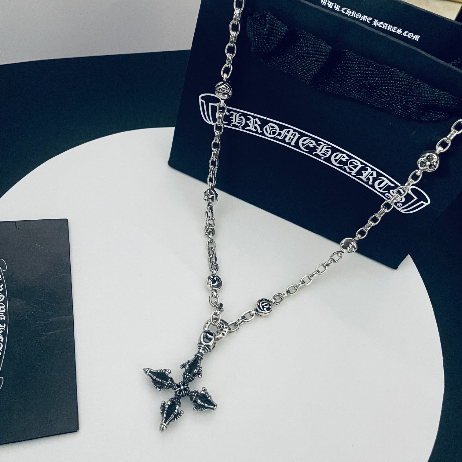 【CHROME HEARTS】ネックレス、新しいネックレス万能シンプルファッションオーナメント